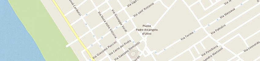 Mappa della impresa studio tecnico mauro e costa a PIETRASANTA