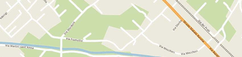 Mappa della impresa vecchi e buselli sas a SERAVEZZA