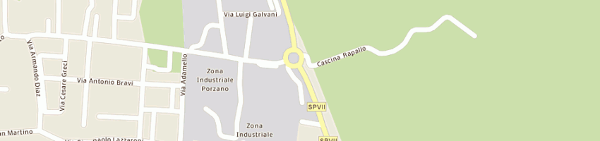 Mappa della impresa new age lidia di zorza lidia a LENO