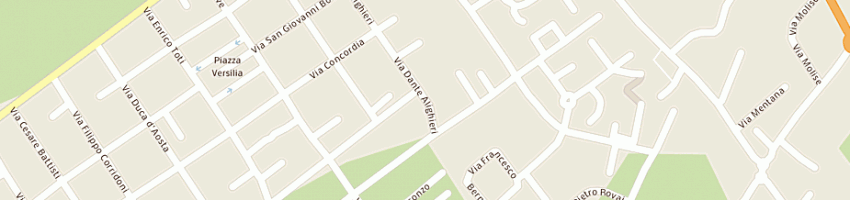 Mappa della impresa auser versilia a PIETRASANTA