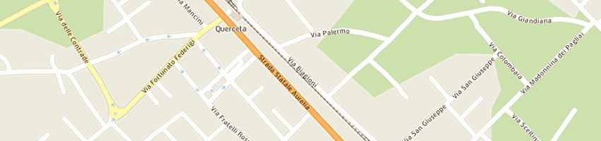 Mappa della impresa associazione sportiva dilettantistica gym club endas a SERAVEZZA