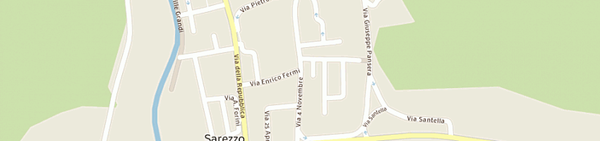 Mappa della impresa veneziani maria laura a SAREZZO