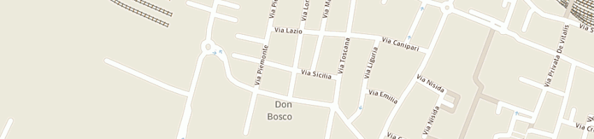 Mappa della impresa ponzoni raffaella a BRESCIA