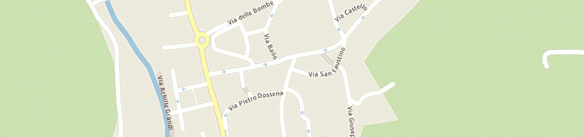 Mappa della impresa cinelli carla a SAREZZO