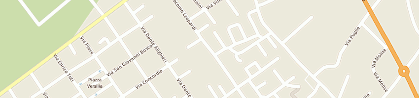Mappa della impresa davini marco a PIETRASANTA