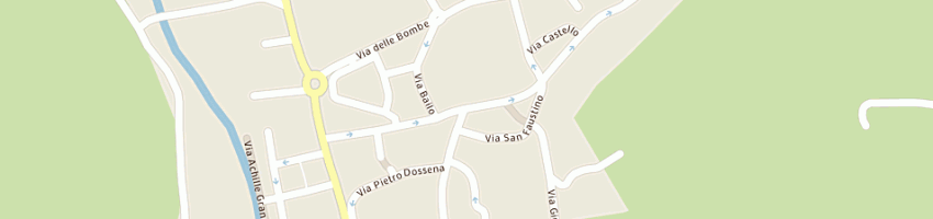 Mappa della impresa macelleria flli gerardini snc a SAREZZO