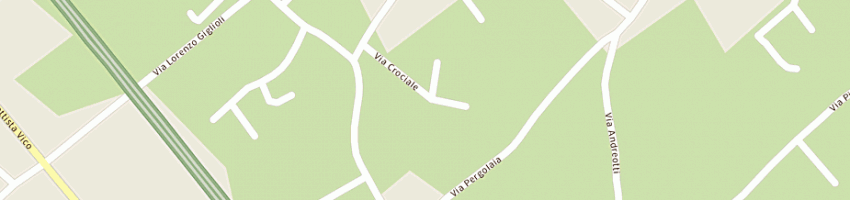 Mappa della impresa lorenzoni roberto a PIETRASANTA
