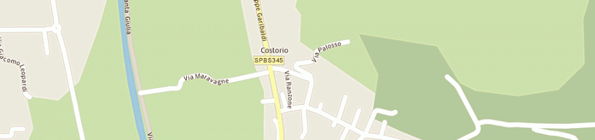 Mappa della impresa pulival service di bertazzi ruggero e c snc a CONCESIO