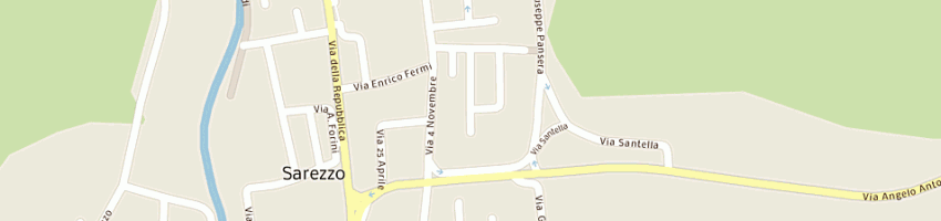 Mappa della impresa sgs snc a SAREZZO