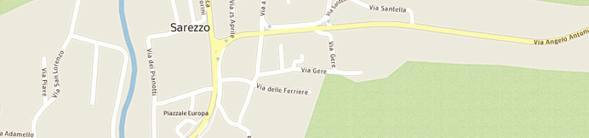 Mappa della impresa cht tecnoservice snc a SAREZZO