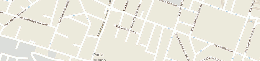 Mappa della impresa diago snc di diago fiorello e c a BRESCIA