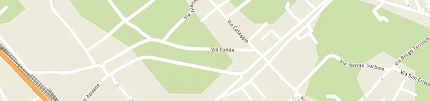 Mappa della impresa viti mario a SERAVEZZA