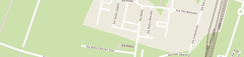 Mappa della impresa chouchen habib a BRESCIA