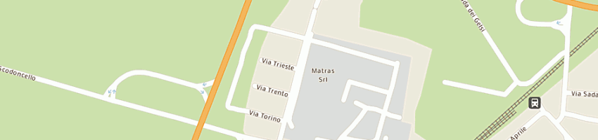 Mappa della impresa caffe' trattoria anna a COLLECCHIO
