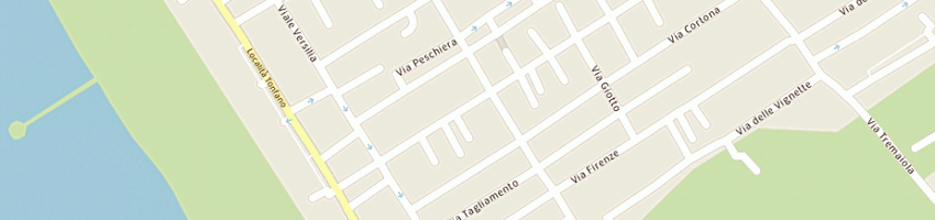 Mappa della impresa pizzeria da salvatore di pappalardo rita a PIETRASANTA