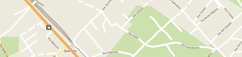 Mappa della impresa brocco dante e figli sas a SERAVEZZA