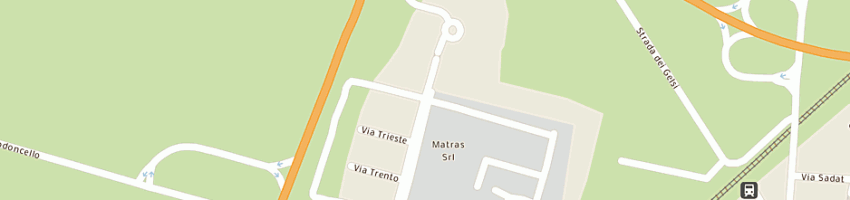 Mappa della impresa cral parmalat a COLLECCHIO