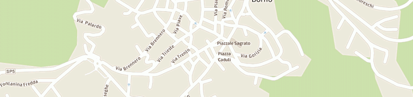Mappa della impresa cartusia srl a BRESCIA
