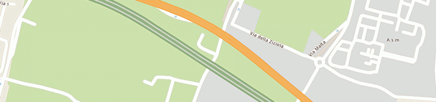Mappa della impresa albini stefano a BRESCIA