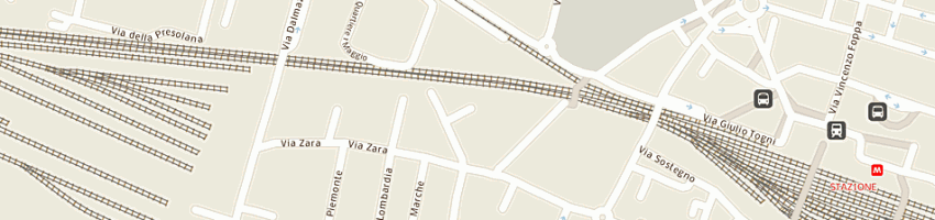Mappa della impresa trm di ricca giuseppe a BRESCIA