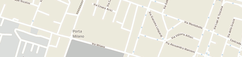 Mappa della impresa scalvi fratelli editori (snc) a BRESCIA