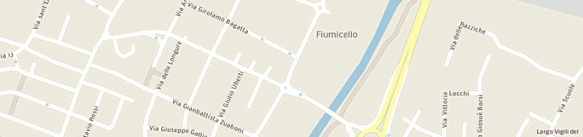 Mappa della impresa rugby fiumicello a BRESCIA