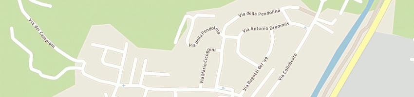 Mappa della impresa volpi franco di volpi massimo e c (snc) a BRESCIA