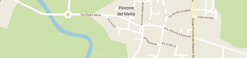 Mappa della impresa morandi marco a PAVONE DEL MELLA
