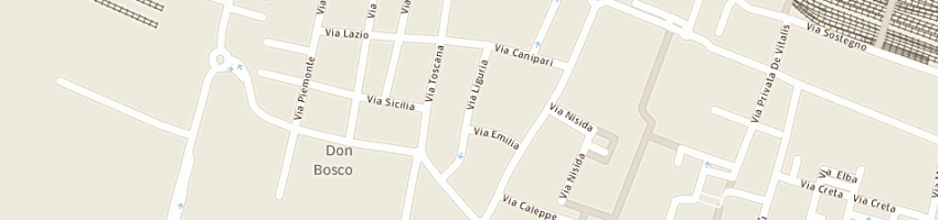 Mappa della impresa lombardi ugo a BRESCIA