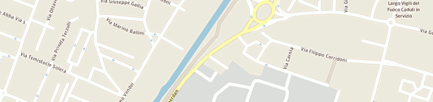 Mappa della impresa npt srl a BRESCIA