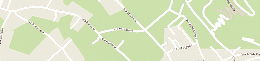 Mappa della impresa alimentari barberi maria stella a PIETRASANTA