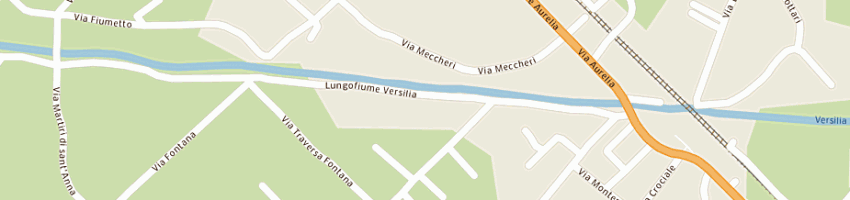 Mappa della impresa cecconi pietro snc escavazione e lavorazione marmo a PIETRASANTA