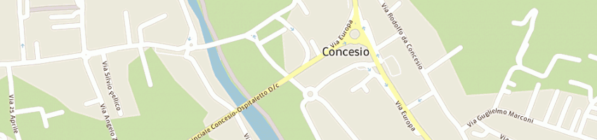 Mappa della impresa formaggeria srl di ariasi e reggia a CONCESIO