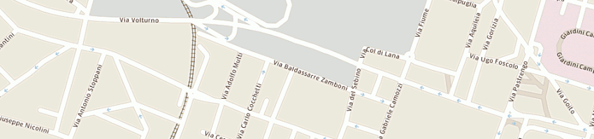 Mappa della impresa camper veniero a BRESCIA