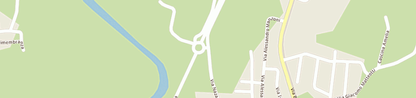 Mappa della impresa municipio a PAVONE DEL MELLA