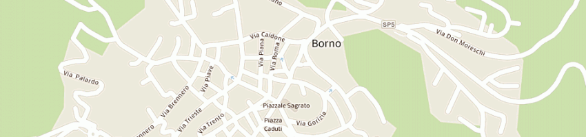 Mappa della impresa immobiliare borno a BORNO