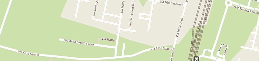 Mappa della impresa mauri elettroforniture spa a BRESCIA