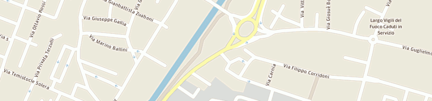 Mappa della impresa sol (spa) a BRESCIA