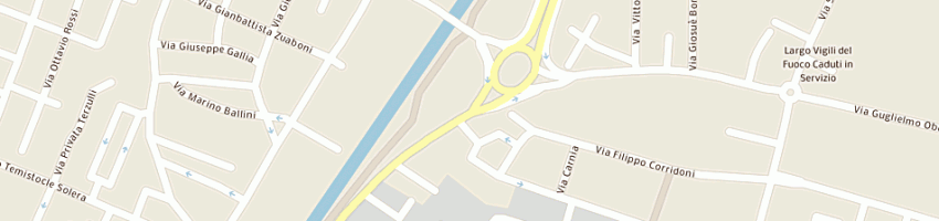 Mappa della impresa flli guidetti srl a BRESCIA