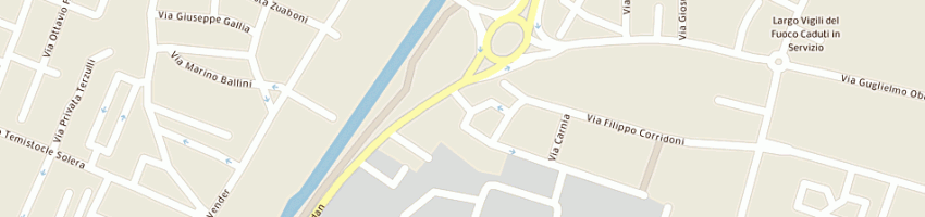 Mappa della impresa amico clima srl a BRESCIA