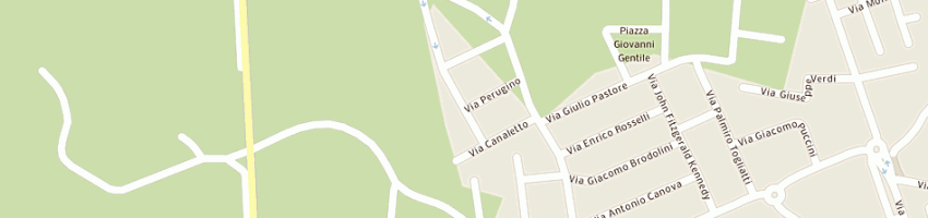 Mappa della impresa cherubini angelo a LENO