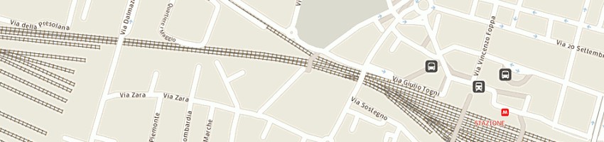 Mappa della impresa sinossi srl a BRESCIA