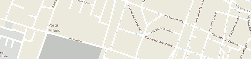 Mappa della impresa associazione amici buona causa a MILANO
