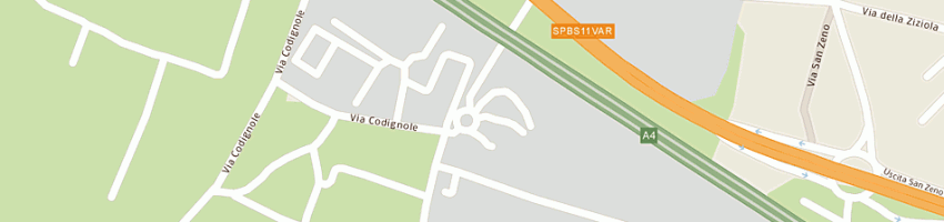 Mappa della impresa fin-boss spa a BRESCIA