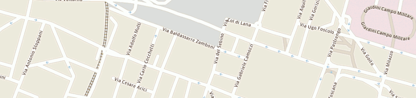 Mappa della impresa mercadante maria teresa a BRESCIA