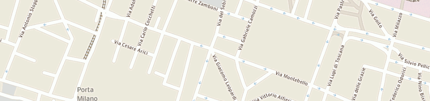 Mappa della impresa f4w di fedrigo claudio a BRESCIA