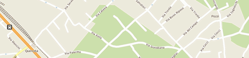 Mappa della impresa garfagnini franco a SERAVEZZA
