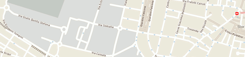 Mappa della impresa centro foratura lombarda sdf dei flli belloni a MILANO