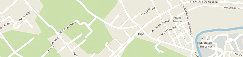 Mappa della impresa lux marmi (srl) a SERAVEZZA