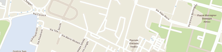 Mappa della impresa sviluppo discount spa a BRESCIA
